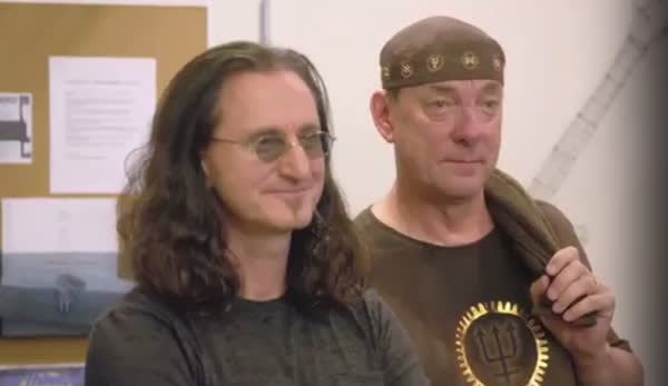 Happy Birthday Geddy Lee | Paul Rudd & Jason Segel Meet Rush