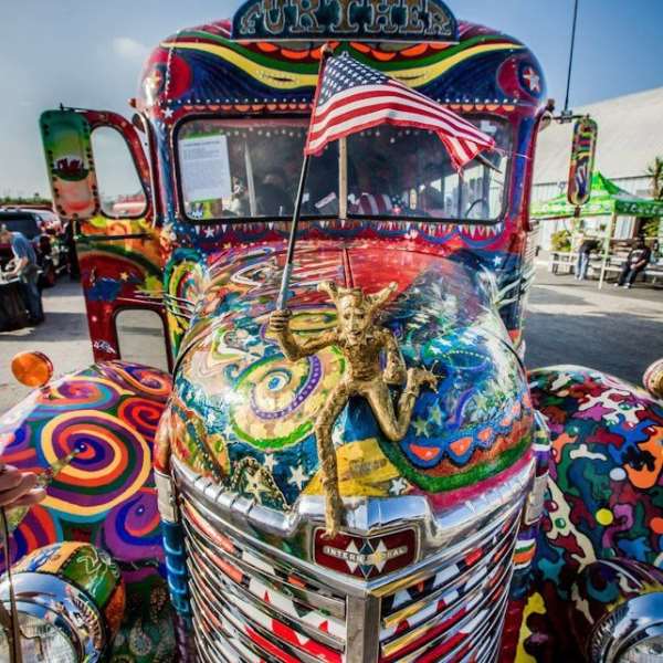 Zane Kesey Planning Furthur Bus 50th Anniversary Trip