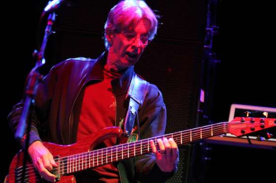 Furthur Welcomes Branford Marsalis For Red Rocks Finale