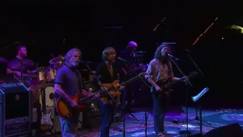 Throwback Thursday | Trey Anastasio Guests With Furthur