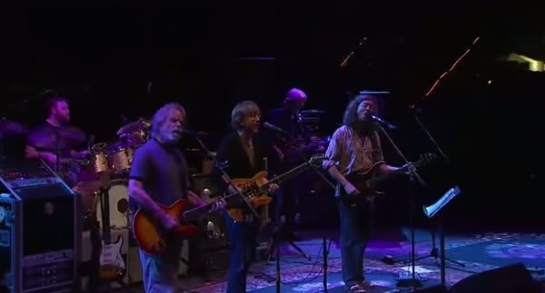 Throwback Thursday | Trey Anastasio Guests With Furthur
