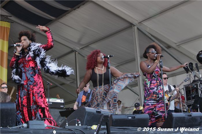 Galactic & Macy Gray Debut At New Orleans Jazz Fest