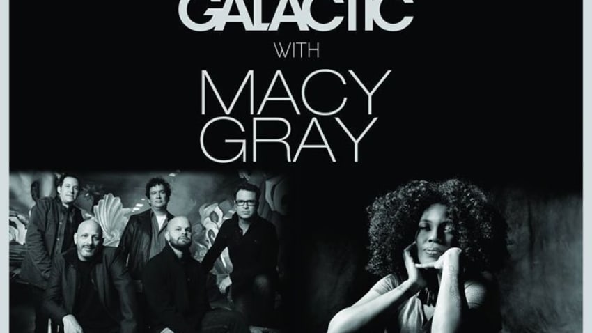Galactic & Macy Gray Announce Mountain Winery Co-Bill