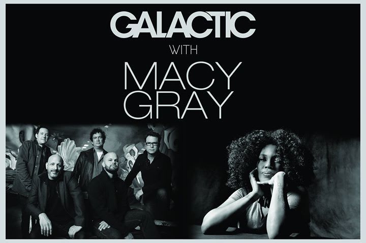 Galactic & Macy Gray Announce Mountain Winery Co-Bill