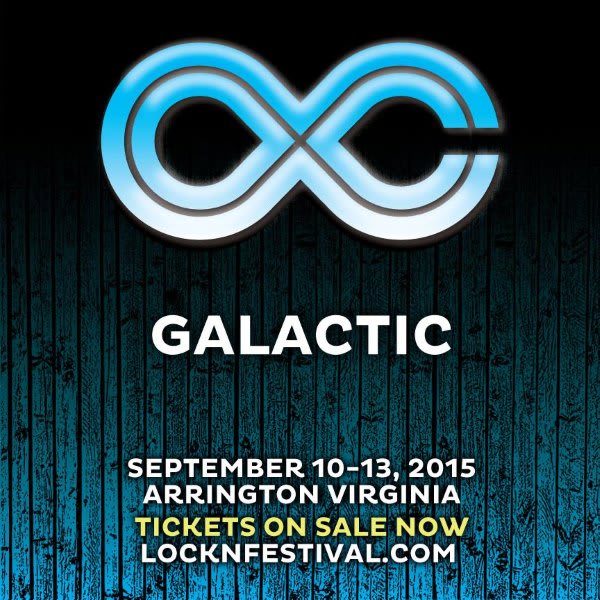 Galactic & Slightly Stoopid To Play Lockn Festival 2015