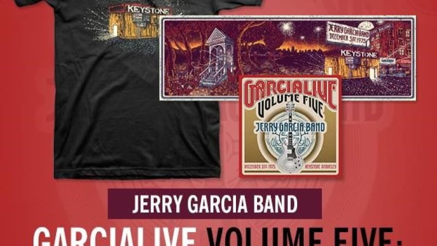 GarciaLive Volume 5 | Lone Jerry Garcia Band New Year's Show