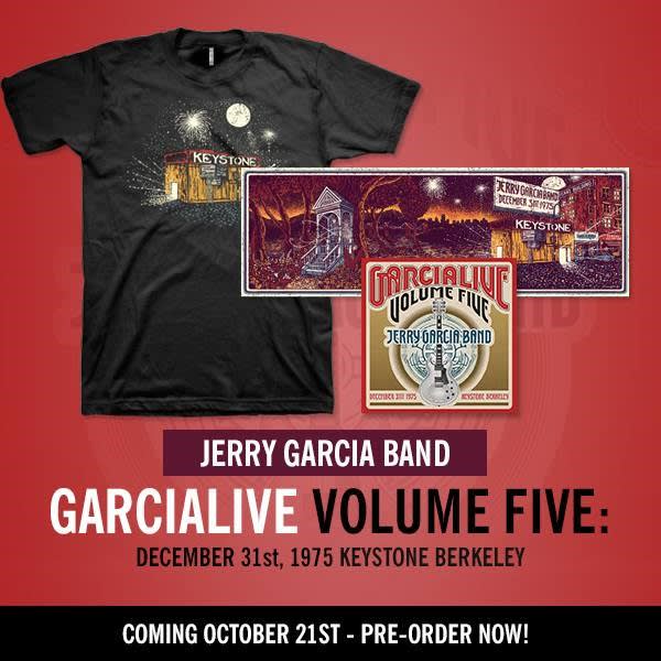 GarciaLive Volume 5 | Lone Jerry Garcia Band New Year's Show