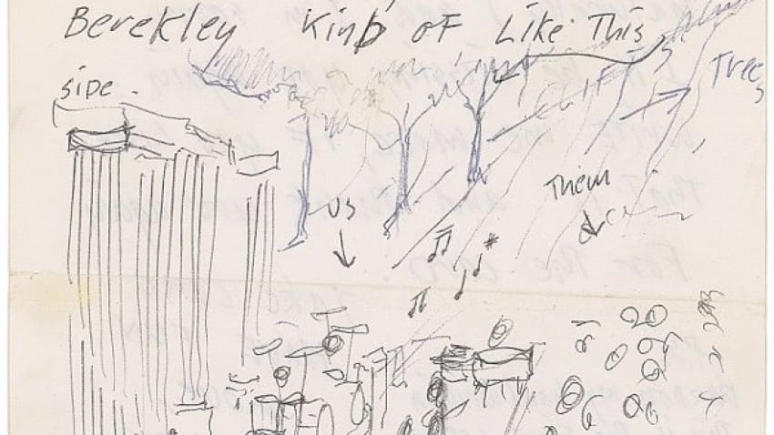 Jerry Garcia Love Letters Up For Auction