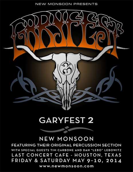 Lebo & Carbone Aboard For New Monsoon's Garyfest 2