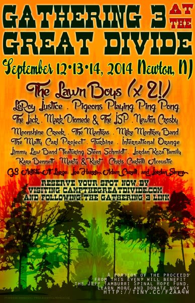 Gathering 3 At The Great Divide Lineup Finalized