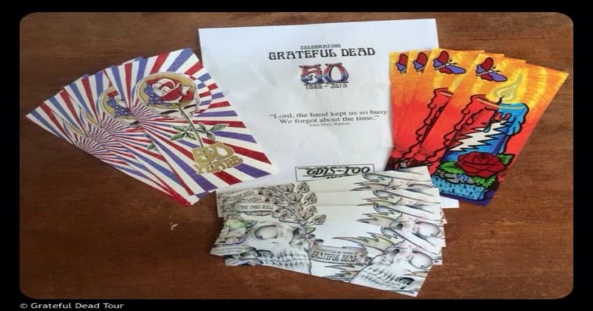 Fare Thee Well Ticket Designs Unveiled & SiriusXM Broadcast