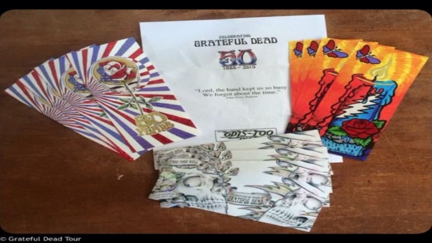 Fare Thee Well Ticket Designs Unveiled & SiriusXM Broadcast