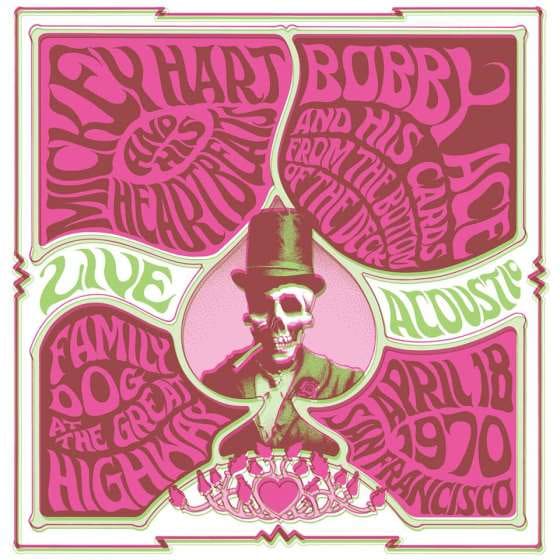 Grateful Dead To Issue Never-Before-Heard Acoustic Set On Vinyl