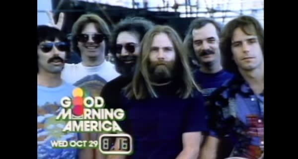 Sunday Cinema | Bob Weir & Jerry Garcia - Good Morning America