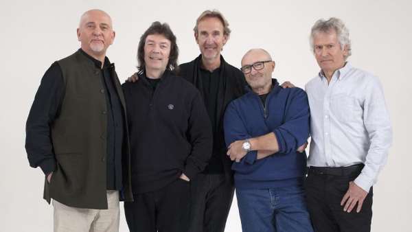 Peter Gabriel Era Genesis Lineup Reunites For Documentary