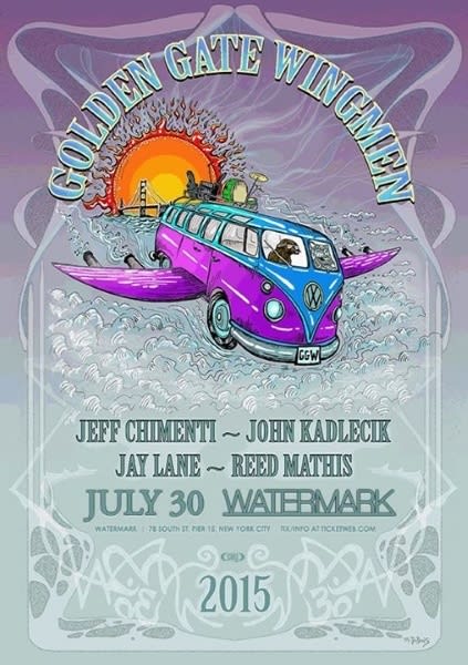 Golden Gate Wingmen Add New York City Show