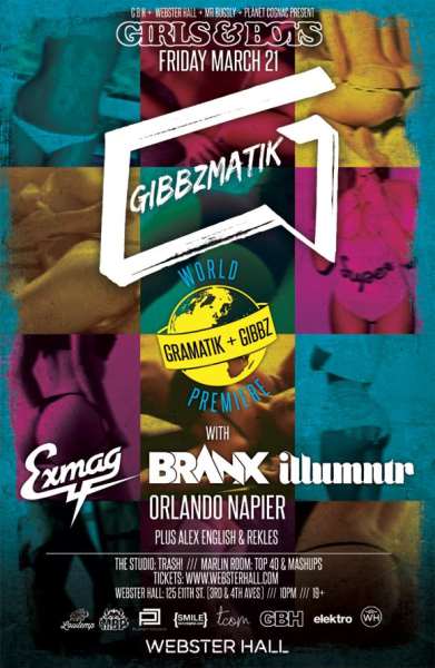 Gibbzmatik To Make Live Debut Next Week