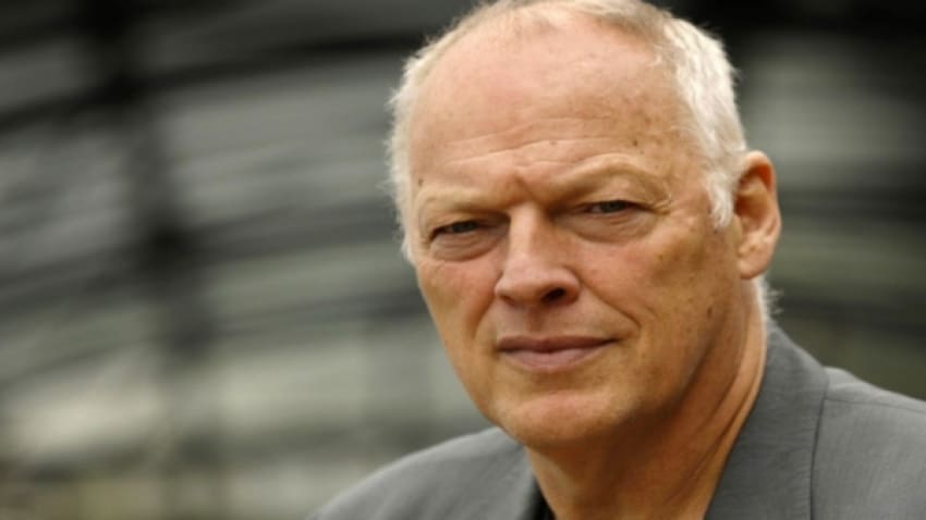 David Gilmour Teases New Album 'Rattle That Lock'
