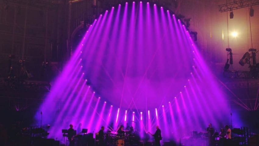 David Gilmour Honors Prince At Royal Albert Hall In London