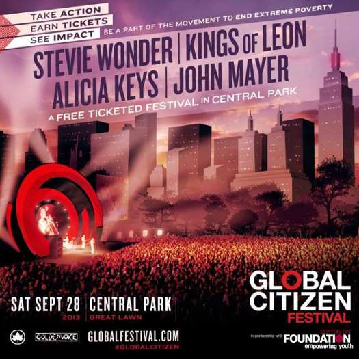 Couch Tour Alert | Palladia To Air Global Citizen Festival