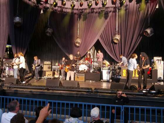 Bob Weir Guests With My Morning Jacket And Wilco At Shoreline