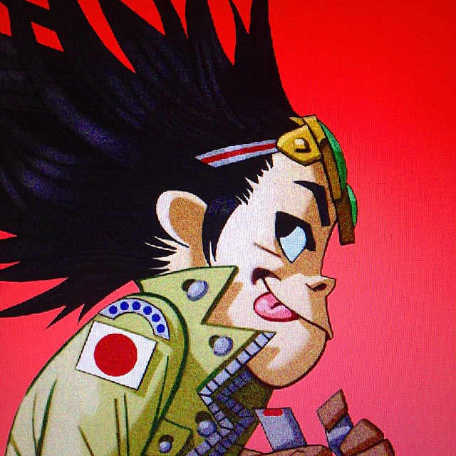 Jamie Hewllet Announces Gorillaz Returns