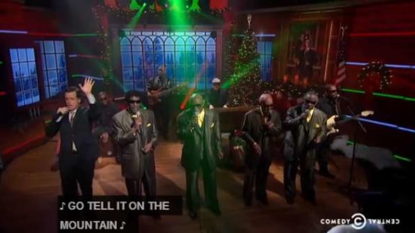 DVR Rewind | Blind Boys Of Alabama Team With Colbert