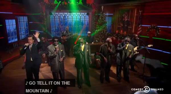 DVR Rewind | Blind Boys Of Alabama Team With Colbert