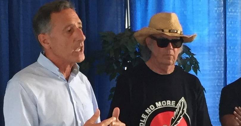 Neil Young Makes First Headlining Appearance In Vermont