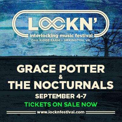 Grace Potter & Nocturnals Added To Lockn' Festival