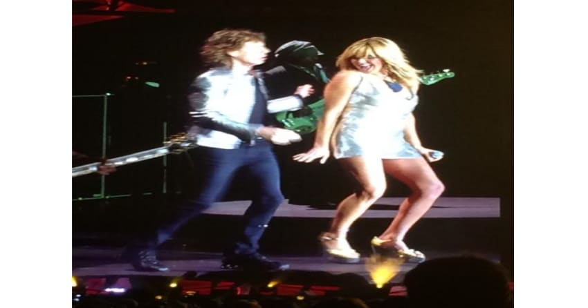 Grace Potter Guests With The Rolling Stones