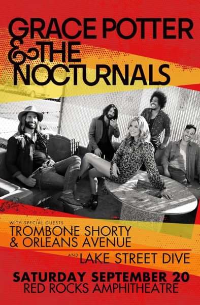 Grace Potter & Nocturnals To Headline Red Rocks