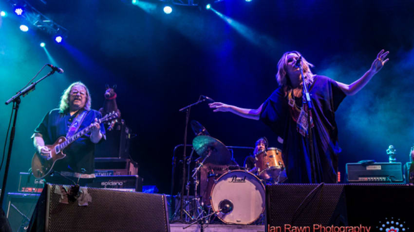Allman Brothers Welcome Grace Potter And Members Of Nocturnals At Great Woods