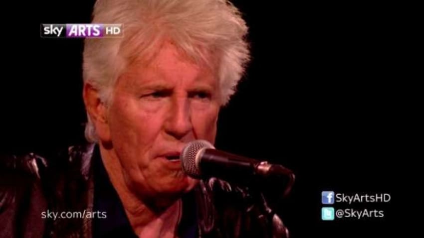 Video | Graham Nash Shares Levon Helm Tribute