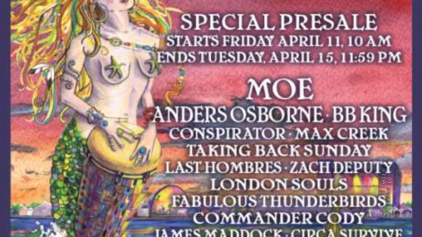 Great South Bay | moe., Anders, BB King & More