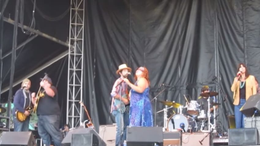 Video | Jackie Greene, Nicki Bluhm, Deren Ney & Sunshine - Sugaree