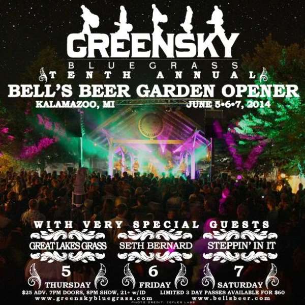 Greensky Bluegrass To Headline Bell's Beer Garden Opener