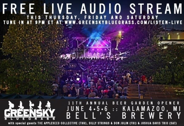 Couch Tour Alert | Greensky Bluegrass At Bells Beer Garden