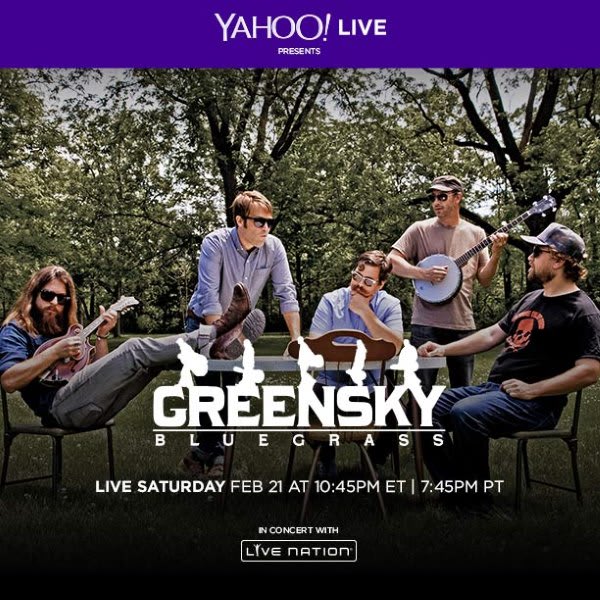 Couch Tour Alert | Free Greensky Bluegrass Webcast