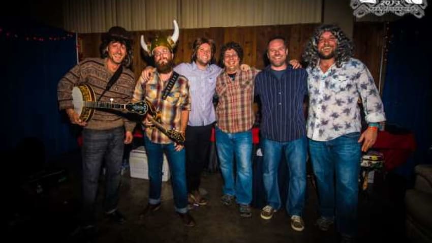 Greensky Bluegrass Performs As Railroad Earth At Hangtown