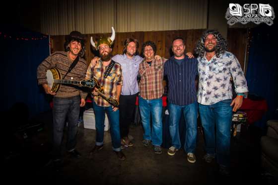 Greensky Bluegrass Performs As Railroad Earth At Hangtown