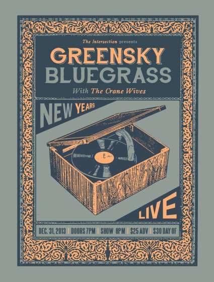 Greensky Bluegrass Announces New Year's Eve Plans