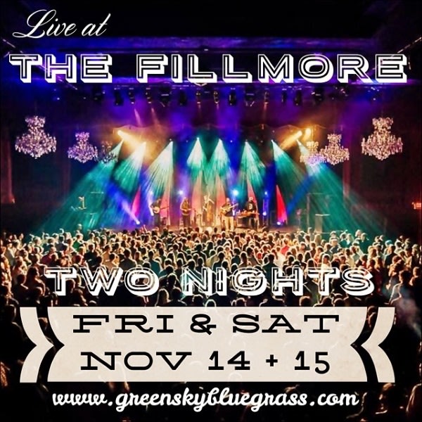 Greensky Bluegrass To Close Fall Tour In San Francisco