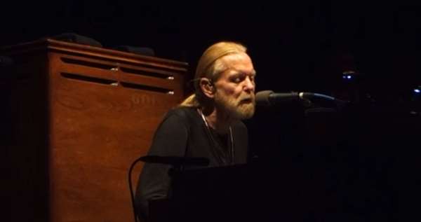 Bill Walton Guests With Gregg Allman In San Diego