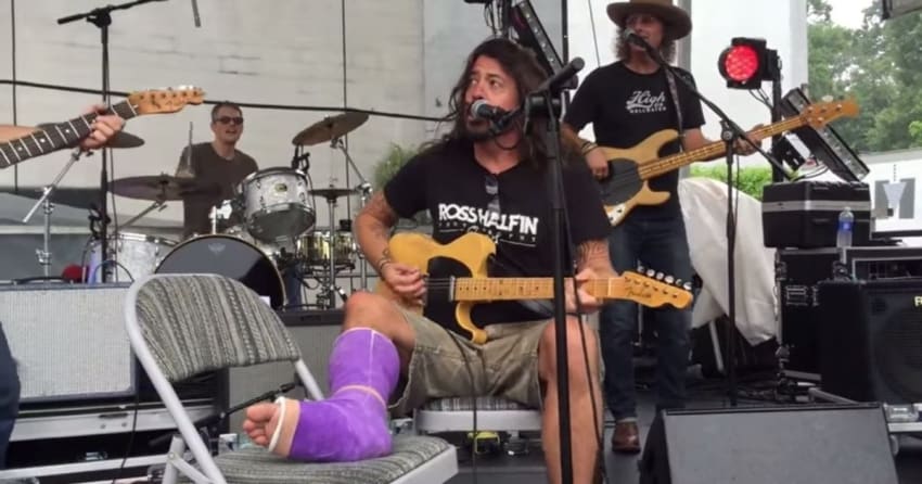 Cover Alert | Dave Grohl Covers Cinnamon Girl