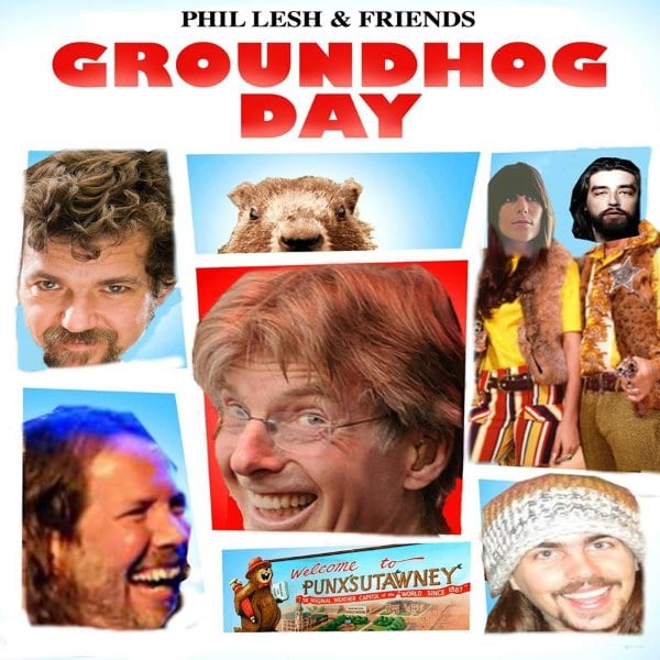 Couch Tour Alert | Phil Lesh & Friends Groundhog Day Party