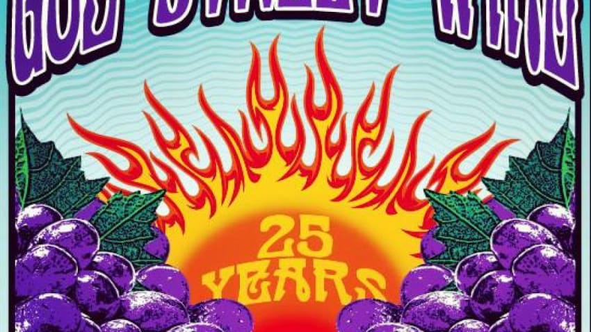 God Street Wine To Celebrate 25th Anniversary With Shows And Box Set