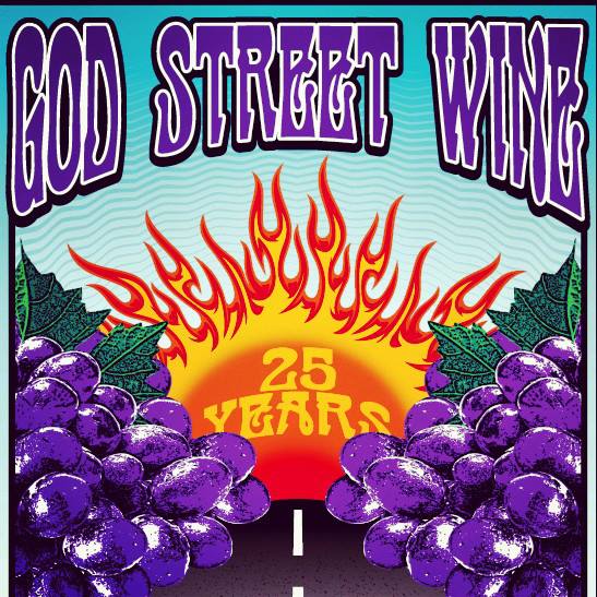 God Street Wine To Celebrate 25th Anniversary With Shows And Box Set