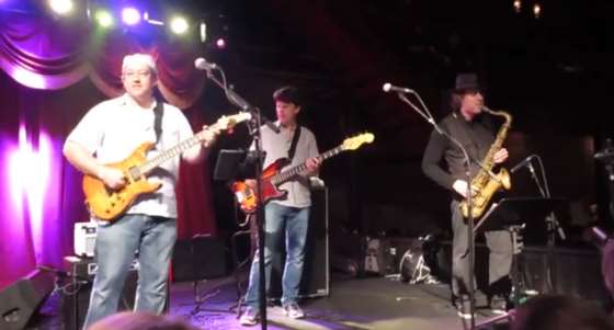 God Street Wine Covers Bruce Springsteen At Brooklyn Bowl