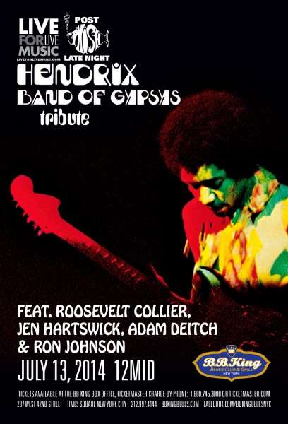 Band Of Gypsys Tribute | Hartswick